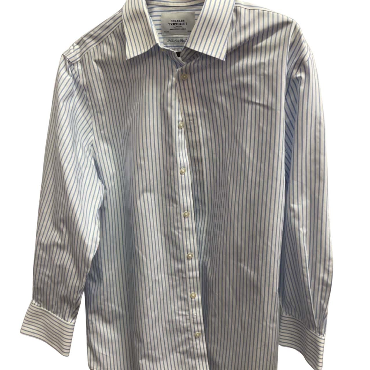 Charles Trywhitt Mens Size 42 Blue / Striped