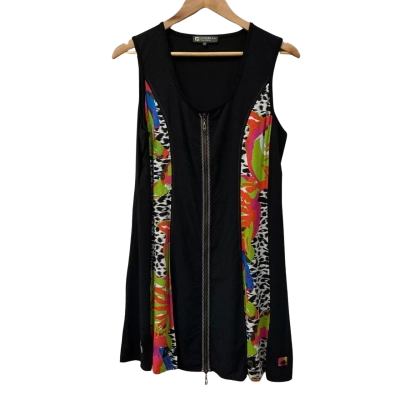 Gabriella Frattini Womens Size 14 Mini Dress Black