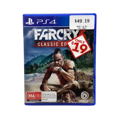 PS4 Far Cry 3 Classic Edition 