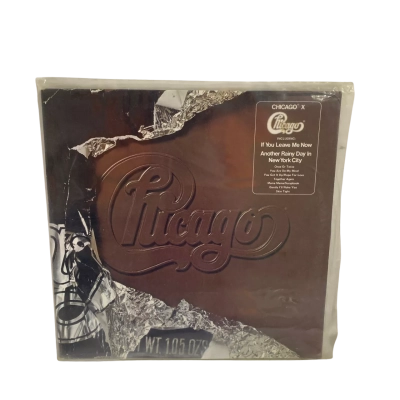 Chicago X Chicago Vinyl 