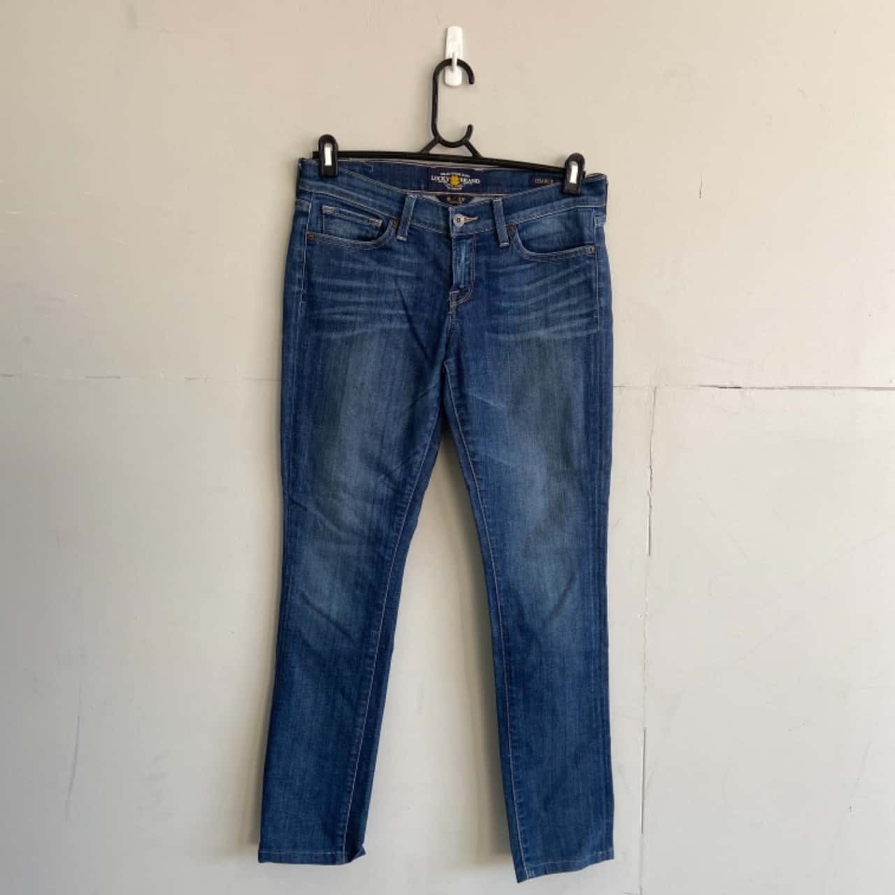 Lucky Brand Women Jeans Size 8 Mid Rise 