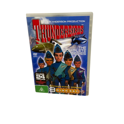 ThunderBirds - The Complete Series 1-8 (8 Disc Set)