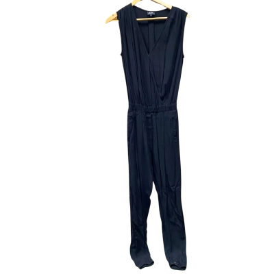 Bardot Black Sleeveless Jumpsuit Size 6