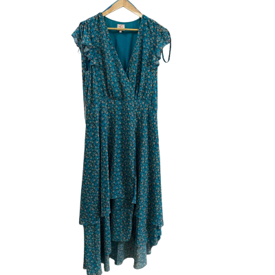 Leona Edmiston Womens  Size 16 Maxi Dress 