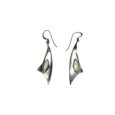 Vintage 925 Silver Earrings