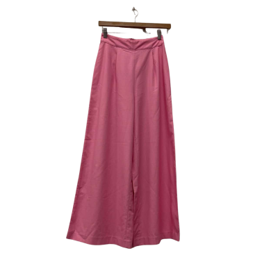 Tussah Womens  Size 8 High Waisted Pants / Wide Leg Pants Pink  