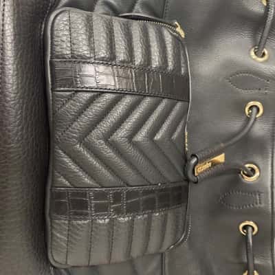Mimco Womens Handbag Black  