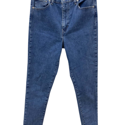 Levis Womens  Size 31 Regular Fit Jeans Blue 