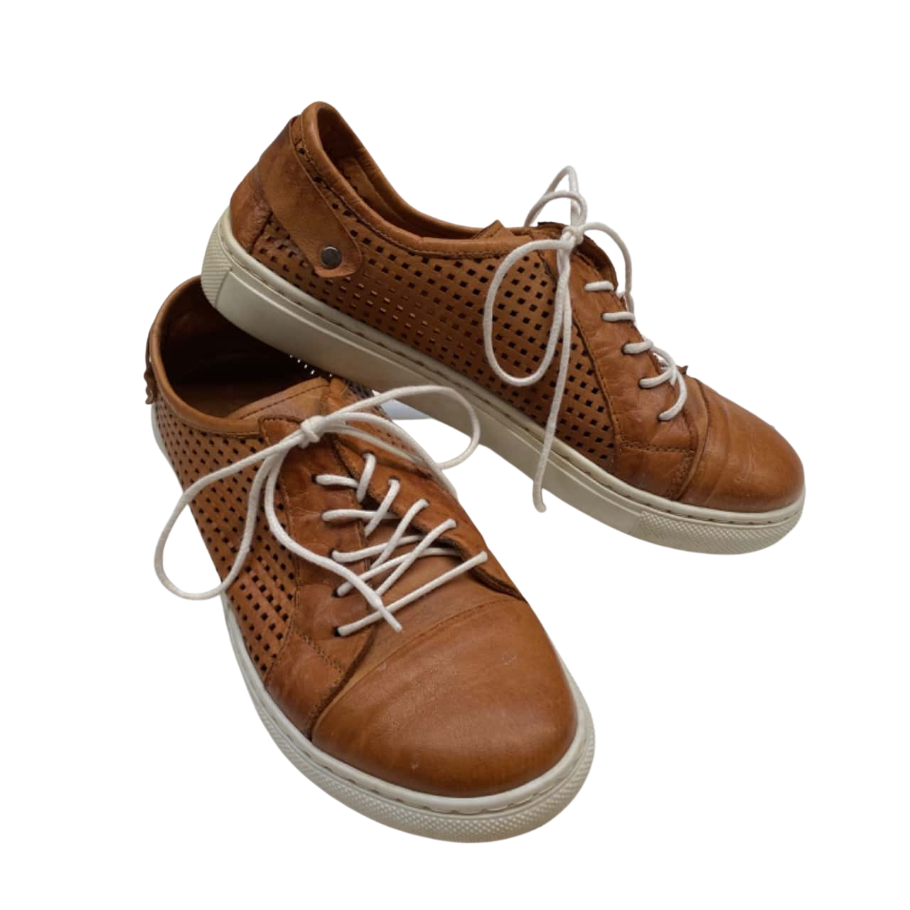 Jo Mercer Womens Size 36 Brown Leather Shoes(s)