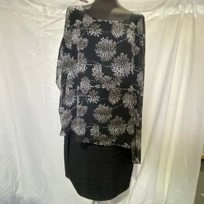 pingpong  Size 16 Black Dress