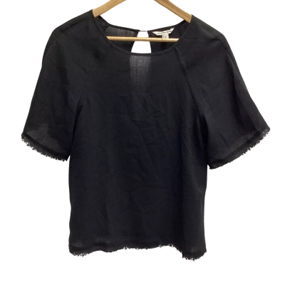 Country Road Womens  Size 4 Blouse Black  