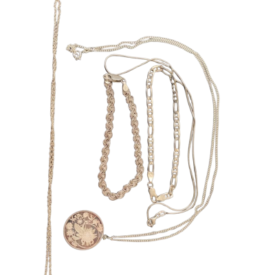  Womens Bracelets / Necklaces / Pendant Silver 925