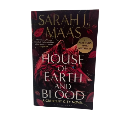House of Earth and Blood by Sarah J.Maas