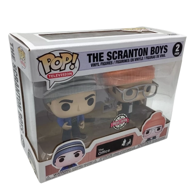 Funko Pop! Television “Special Edition” The Office - “The Scranton Boys” 2 pack (CAB)