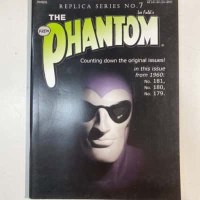 Phantom comic collector replica series no 7 No 1751