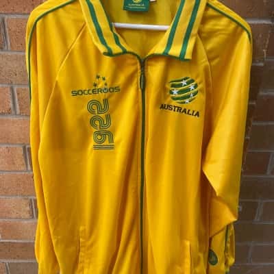  Mens  Size XXL Socceroos Jacket 