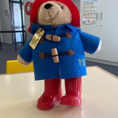 Classic Paddington Bear Plush