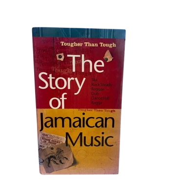 Tougher Than Tough: The Story Of Jamaican Music 4 CD Box Set 