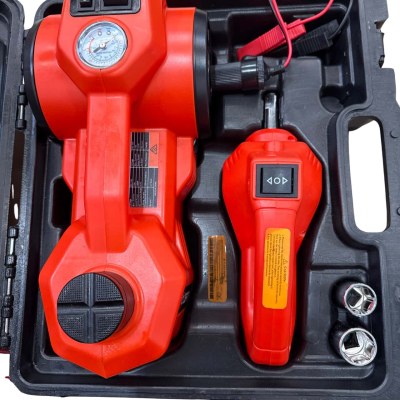 C Certa Electric Car Jack 12 V With Electric Car Wrench 
