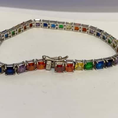  Womens Bracelet Multicoloured / Silver 925