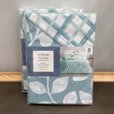 Ombré Home Ainsley Quilt Cover Set Single