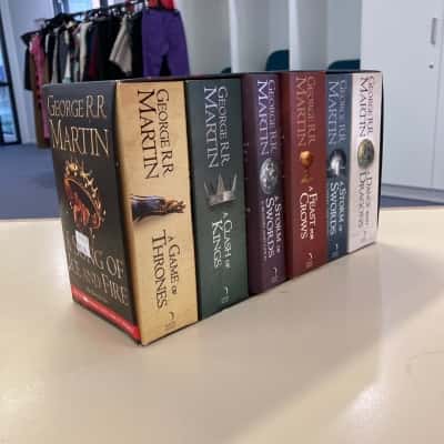 A Song of Ice and Fire by George R. R. Martin The Story so far