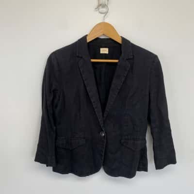 Gorman Black Blazer Size 10 