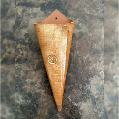 PU Burlap Impression Wall Pocket Pottery