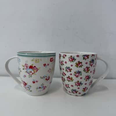 Cath Kidston Floral Mugs