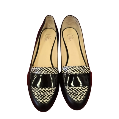 Wittner Womens Size 38 Wittner Harpie Black Nappa/Snake Leather RRP: $159.95