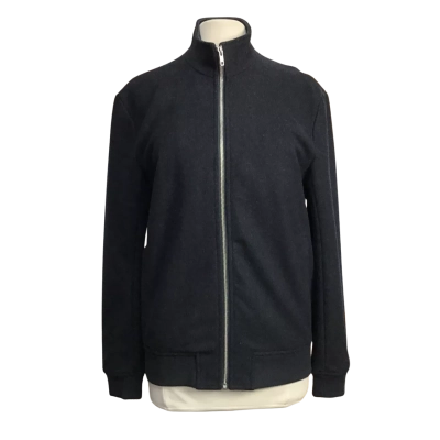 Witchery Womens  Size S Wool Blend Zip Up Jacket 