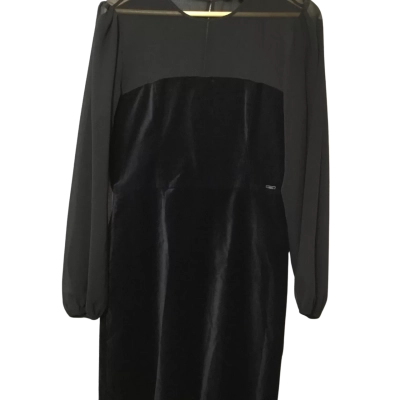 Armani Exchange Womens  Size 8 Cocktail Dress Black  
