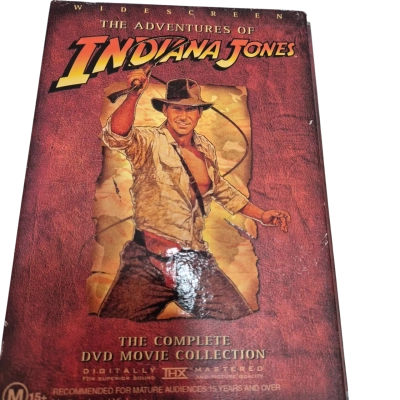 The Adventures of Indiana Jones The Complete DVD Movie Collection