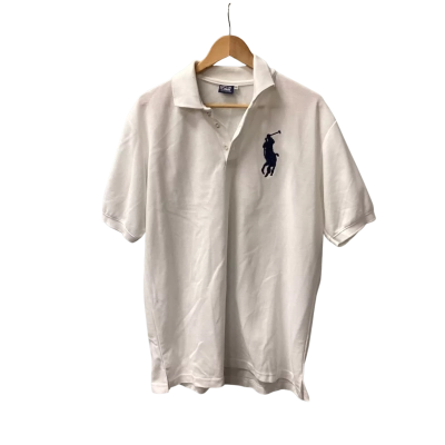 Polo Ralph Lauren Mens  Size XXL Short Sleeve T-shirt White F