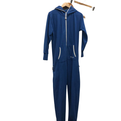 OnePiece Jump In Full Body Zip Up Size S / XS Blue 