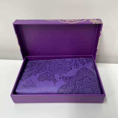 Intrinsic Womens coin Purse Purple 