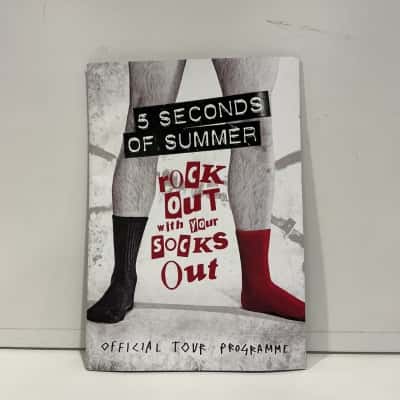 5SOS Tour Programme Book 