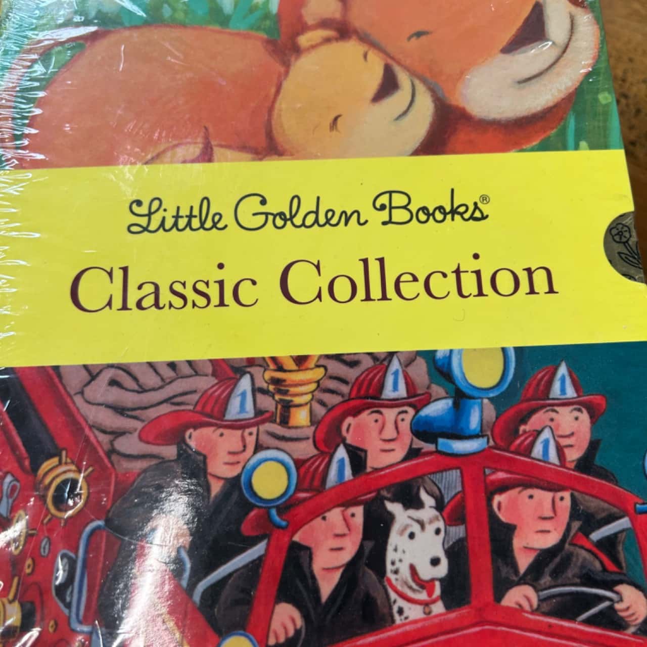 Little Golden Books Classic collection