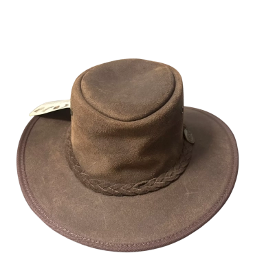 Barmah Dark Brown Hat - Size S 