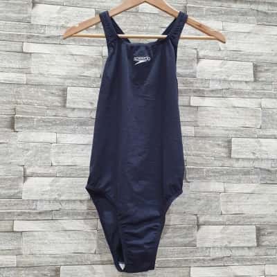Speedo Womens  Size 12 Blue 