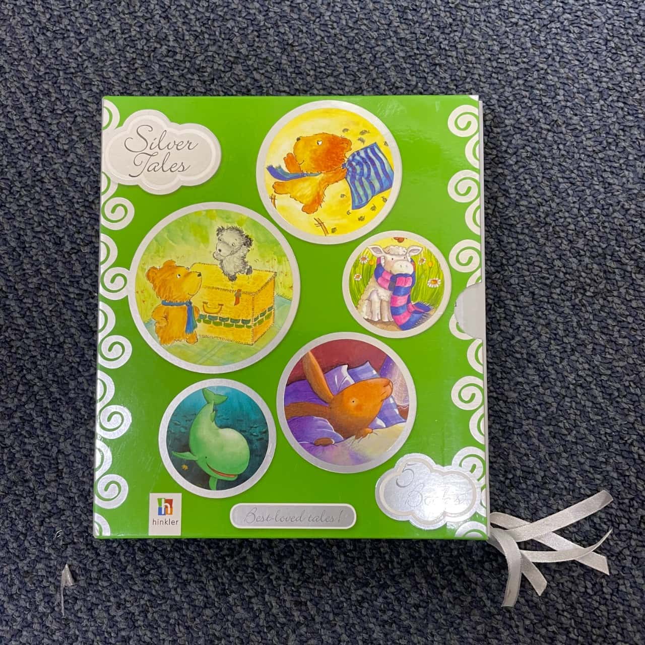 Hinkler: Silver tales: 5 books of delightful stories.(s) - Used As New ...