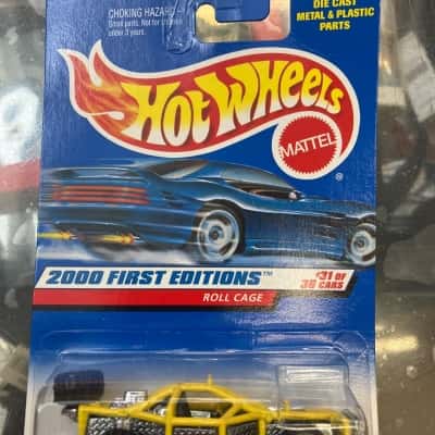 Hot Wheels roll cage 