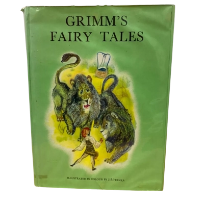 Grimm’s Fairy Tales by The brothers Grimm