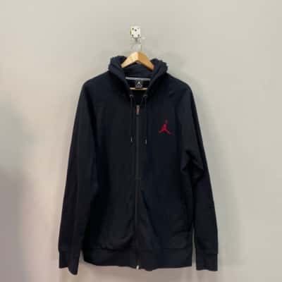 Jordan Mens  Size XL Hoodie Black  