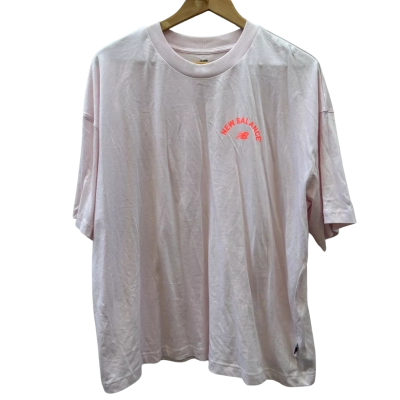 New Balance Mens Size L Pink T-Shirt