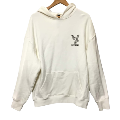 The Anti-Order Size M White Hoodie 