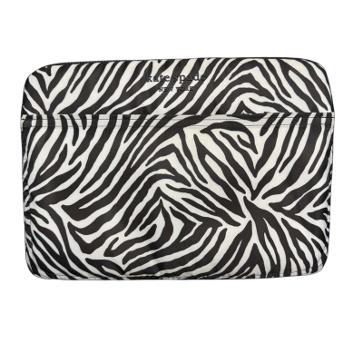 Kate Spade New York Zebra Animal Print Laptop Bag/Case