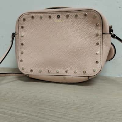 Mimco Womens Pink Crossbody Bag GUC 