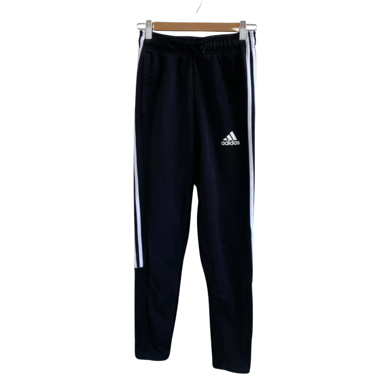 Adidas Women's XS Black Track Pants (s)