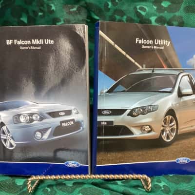 BF Falcon Mk11 Ute and Falcon Utility Owners Manuals.